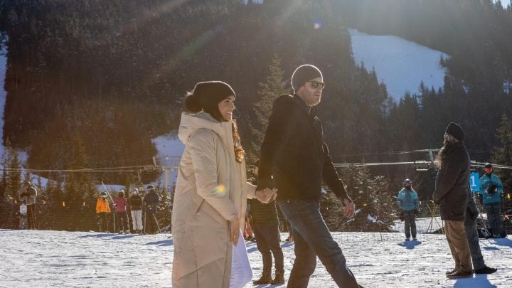 hari valentine, pangeran harry dan meghan markle liburan di resor ski mewah di kanada