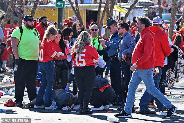 Biden says Kansas City Super Bowl parade shooting should 'shock us ...