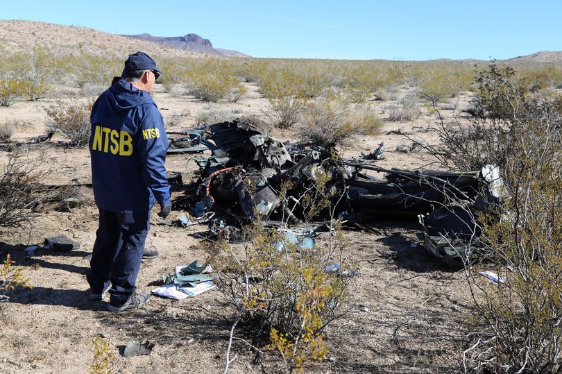 Desert Helicopter Crash That Killed CEO Wife And Child Caused By Dark   BB1iiPdF.img