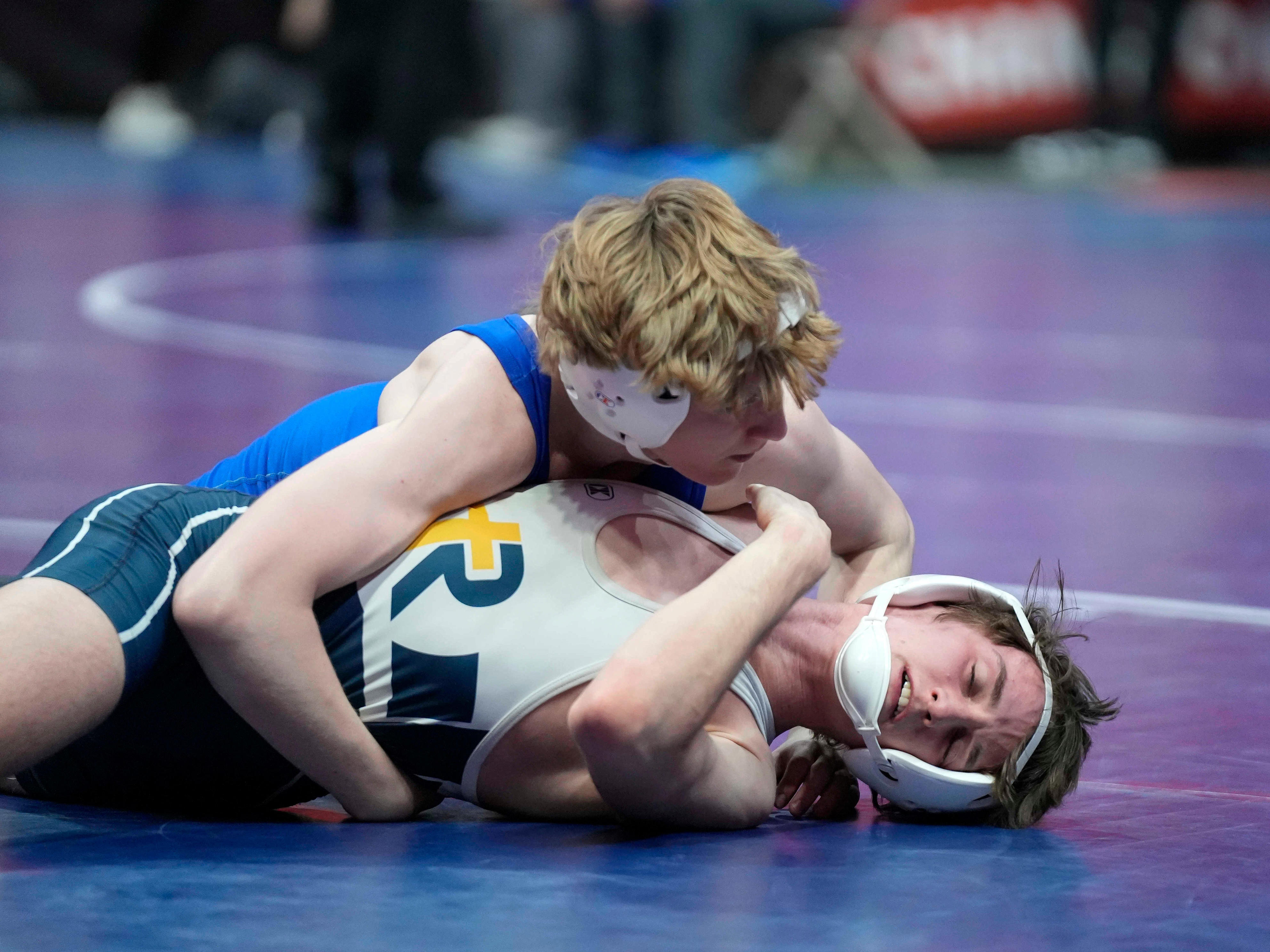 3 takeaways from class 1a's first session at the iowa high school state wrestling tournament