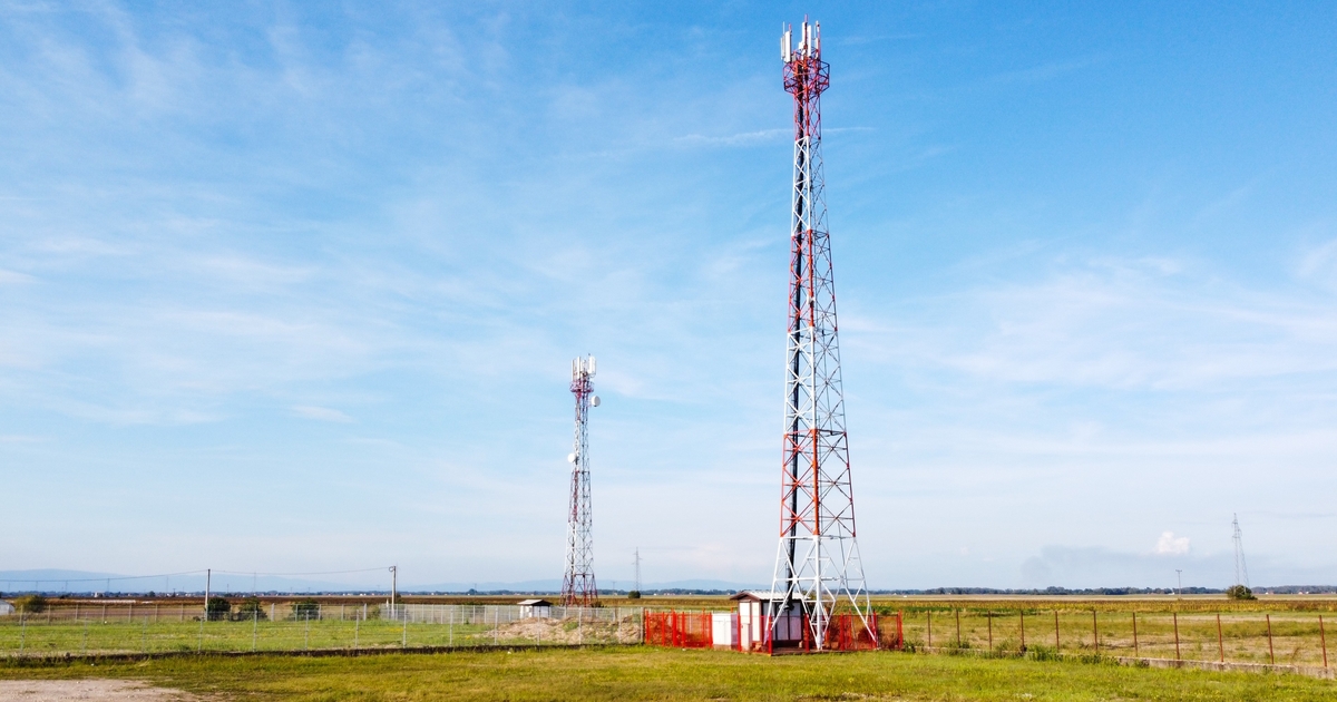 radiostation i chok: 60 meter høj antenne er blevet stjålet