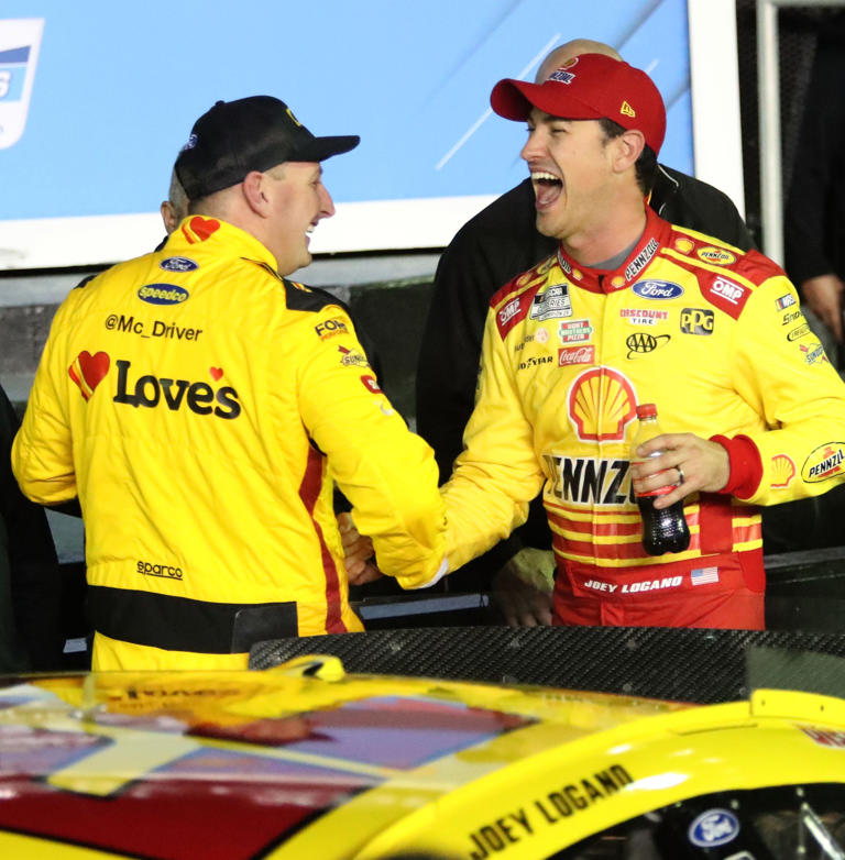 2024 Daytona 500 starting grid Joey Logano is on pole. See how they'll