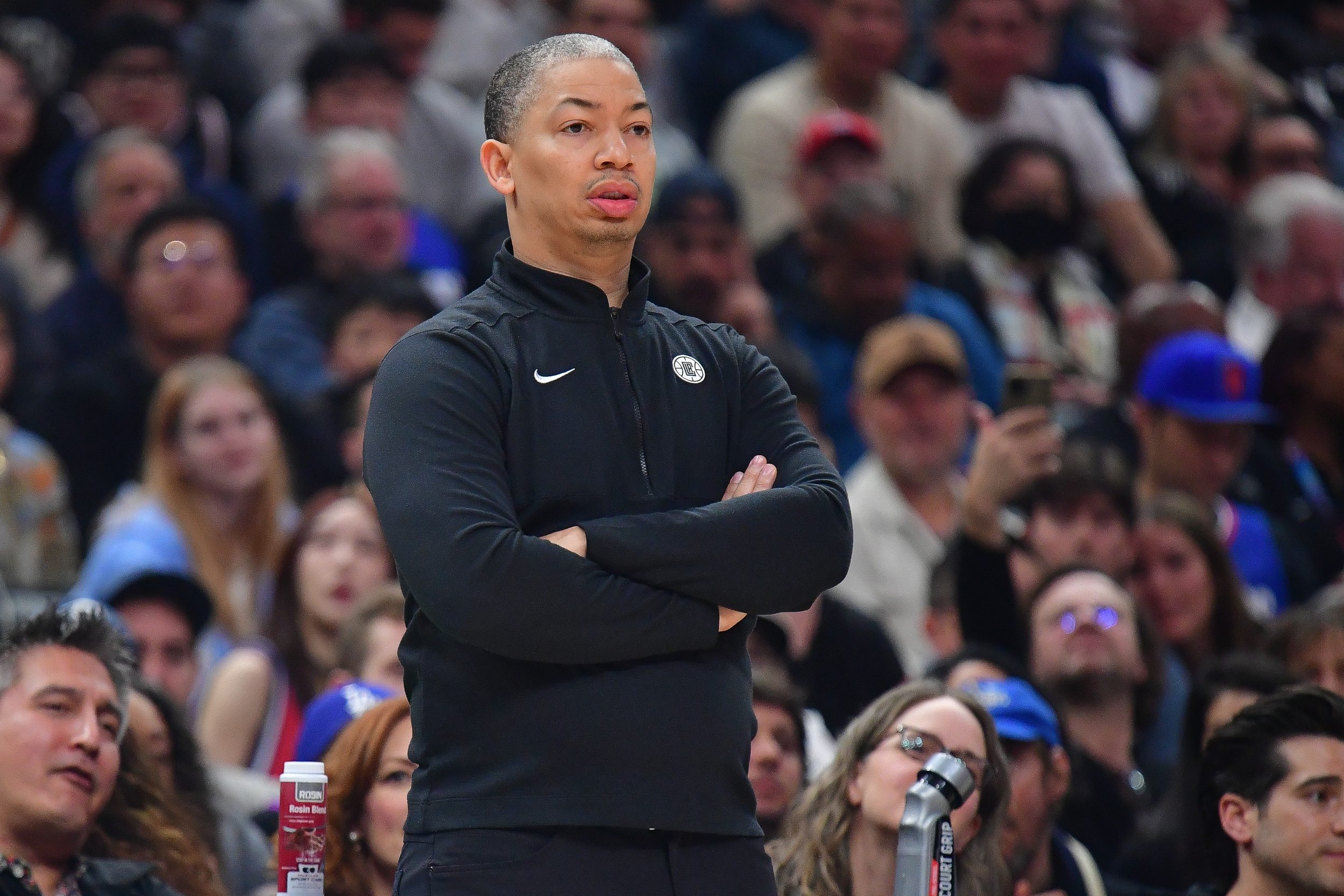 clippers hc tyronn lue ejected from wednesday's game