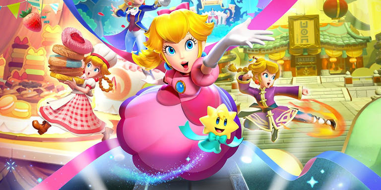 Princess Peach Showtime Reveals 4 More Transformations