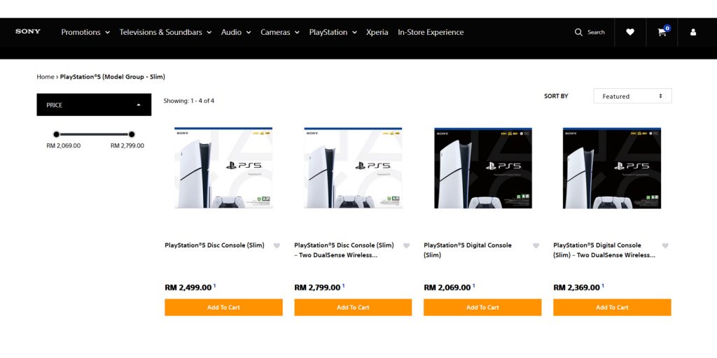 ps5 slim malaysia: preorder starts now; delivery commences from 20 february
