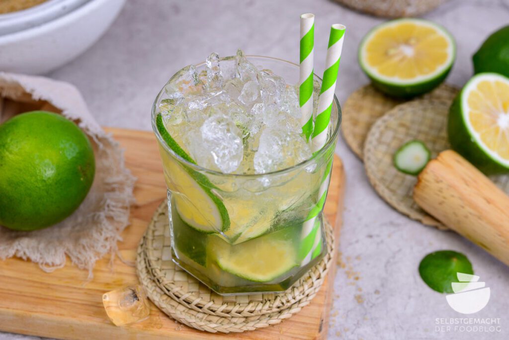 Virgin Caipirinha (alkoholfreier Caipi)