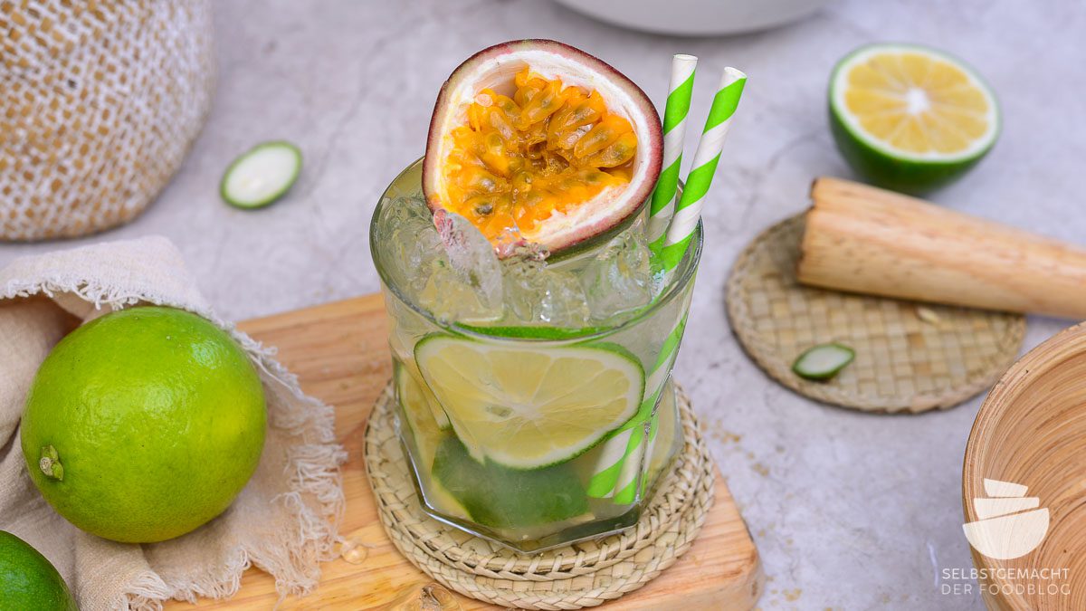 Virgin Caipirinha (alkoholfreier Caipi)