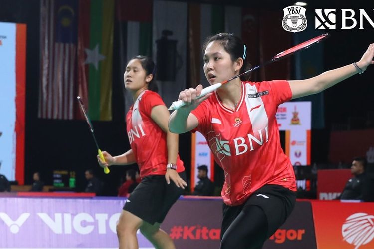 hasil undian perempat final kejuaraan beregu asia 2024 - tim putri indonesia tantang tuan rumah malaysia, final kepagian raksasa asia timur