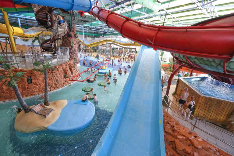 'UK's number one tropical theme park' Waterworld to complete £13m expansion