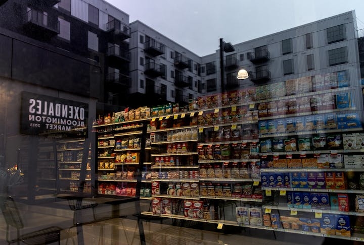 a grocery store was supposed to help spark a walkable neighborhood near the mall of america. it closed in less than four months.