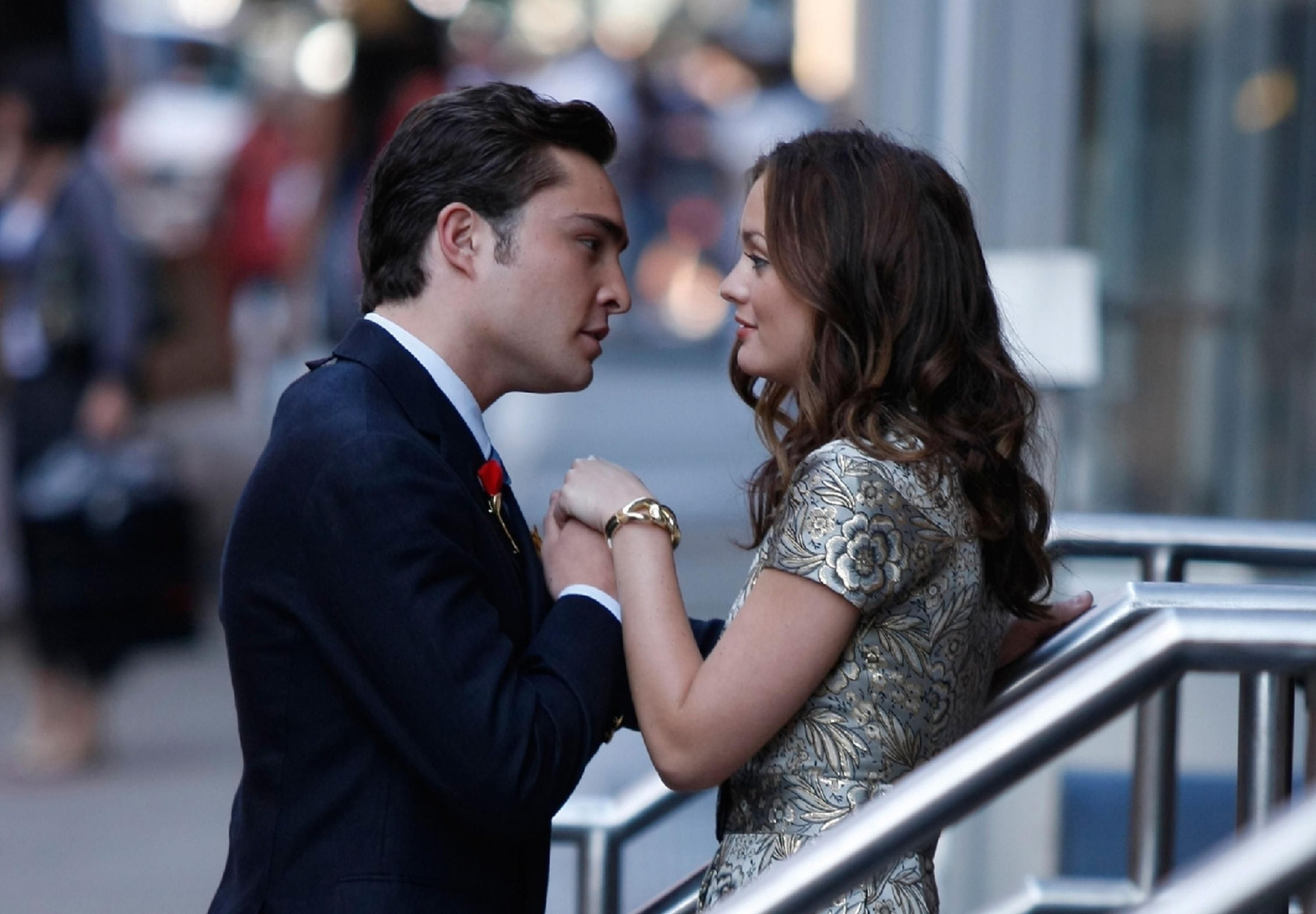 ...we had <b>Chuck</b> and Blair&apos;s rollercoaster of a relationship. 