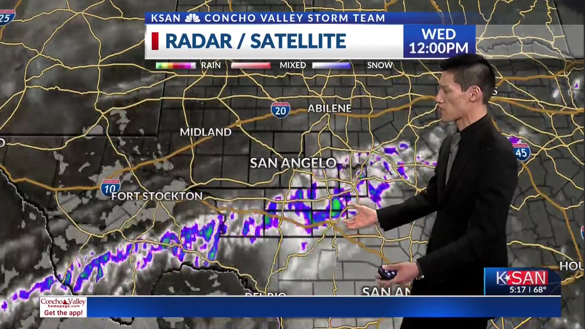 KSAN Evening Weather Outlook: Wednesday February 14th, 2024 (Valentines ...