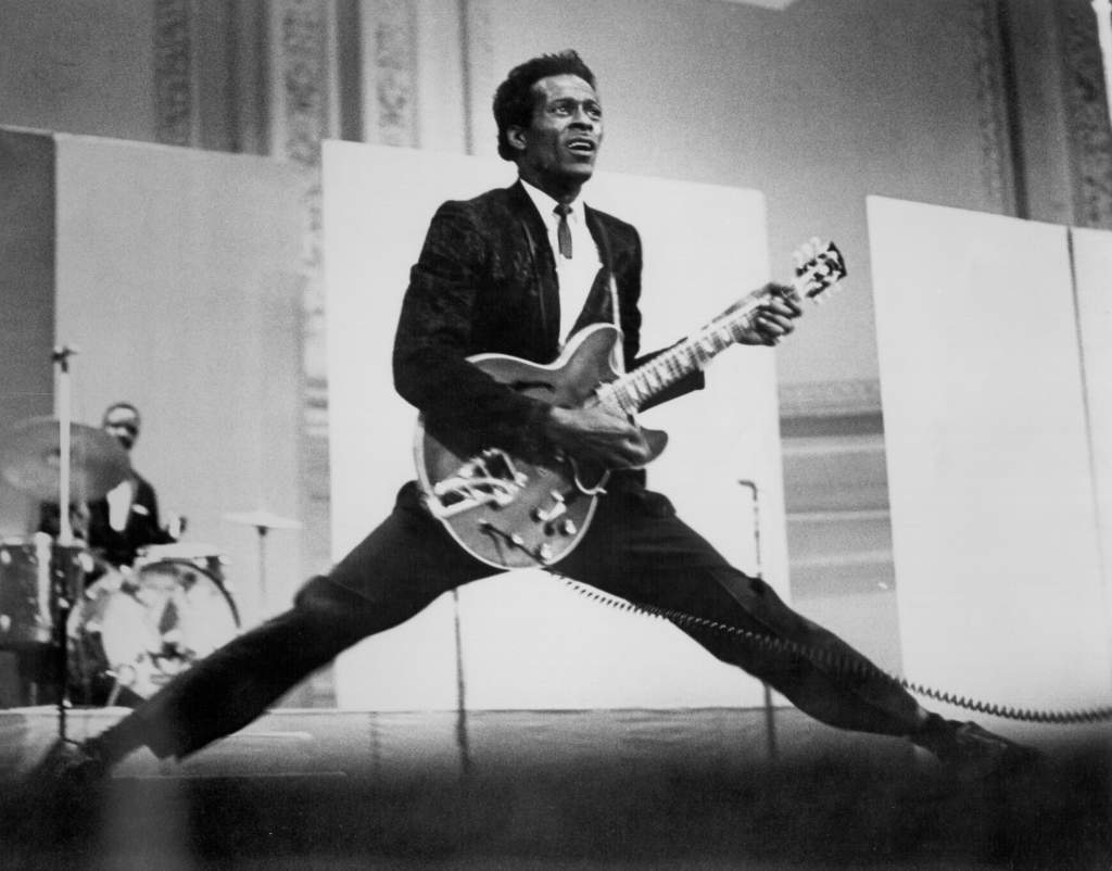 "Johnny B. Goode" is a transcendent track. Released by Chuck Berry in 1958, many consider this song to be the spark that lit the proverbial flame that we've come to know as rock-and-roll. Berry's high-energy performance can be seen through both roaring instrumentals and highly engaged vocals. We wouldn't have enjoyed the renaissance of rock from the 1960's-1990's without Chuck Berry's brilliance.
