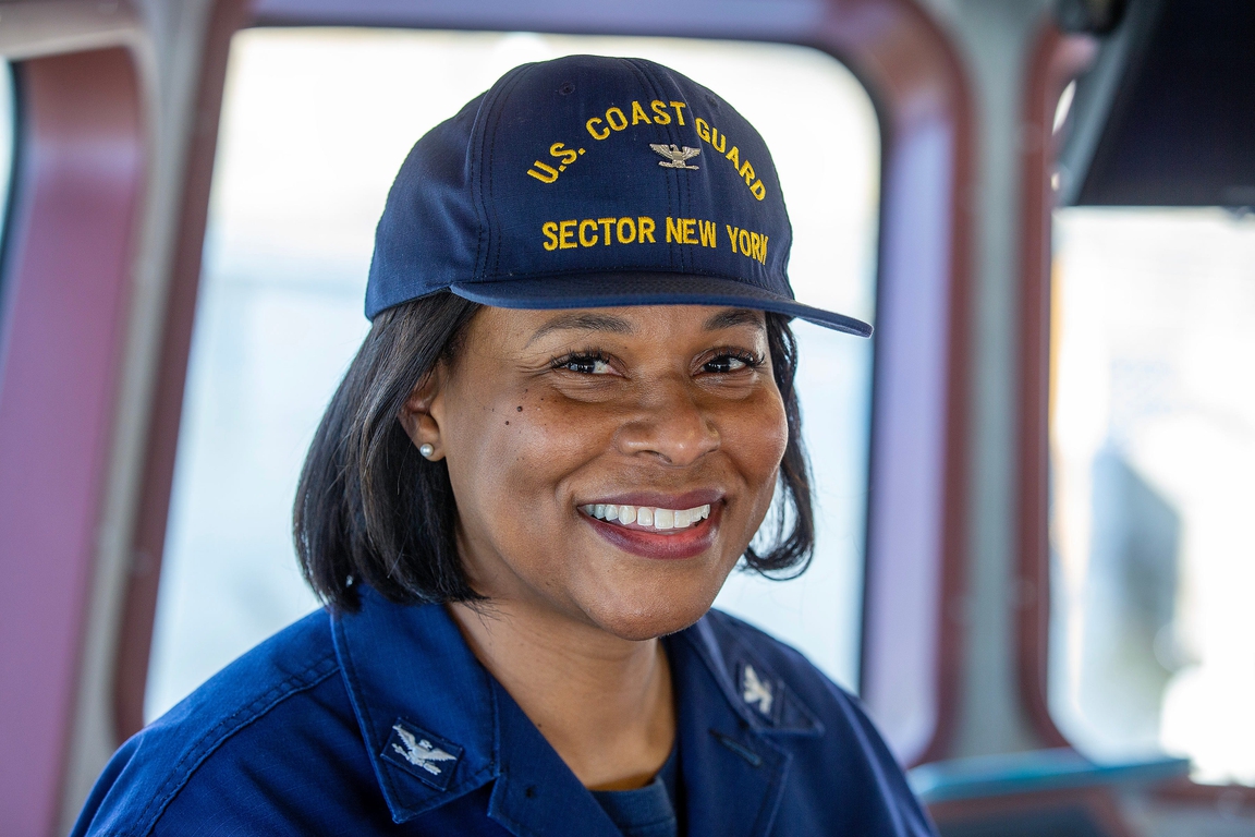 Port Of NY Commander To Become First Black Female Rear Admiral In Coast ...