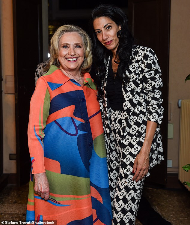 hillary clinton's longtime aide huma abedin, 47, reveals she is dating george soros' billionaire playboy son alex, 38 - as pair take their romance public during valentine's day date in paris