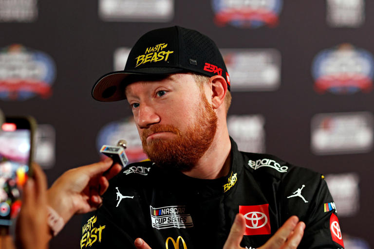 Who won NASCAR Cup race in Talladega? Winner is Tyler Reddick, plus