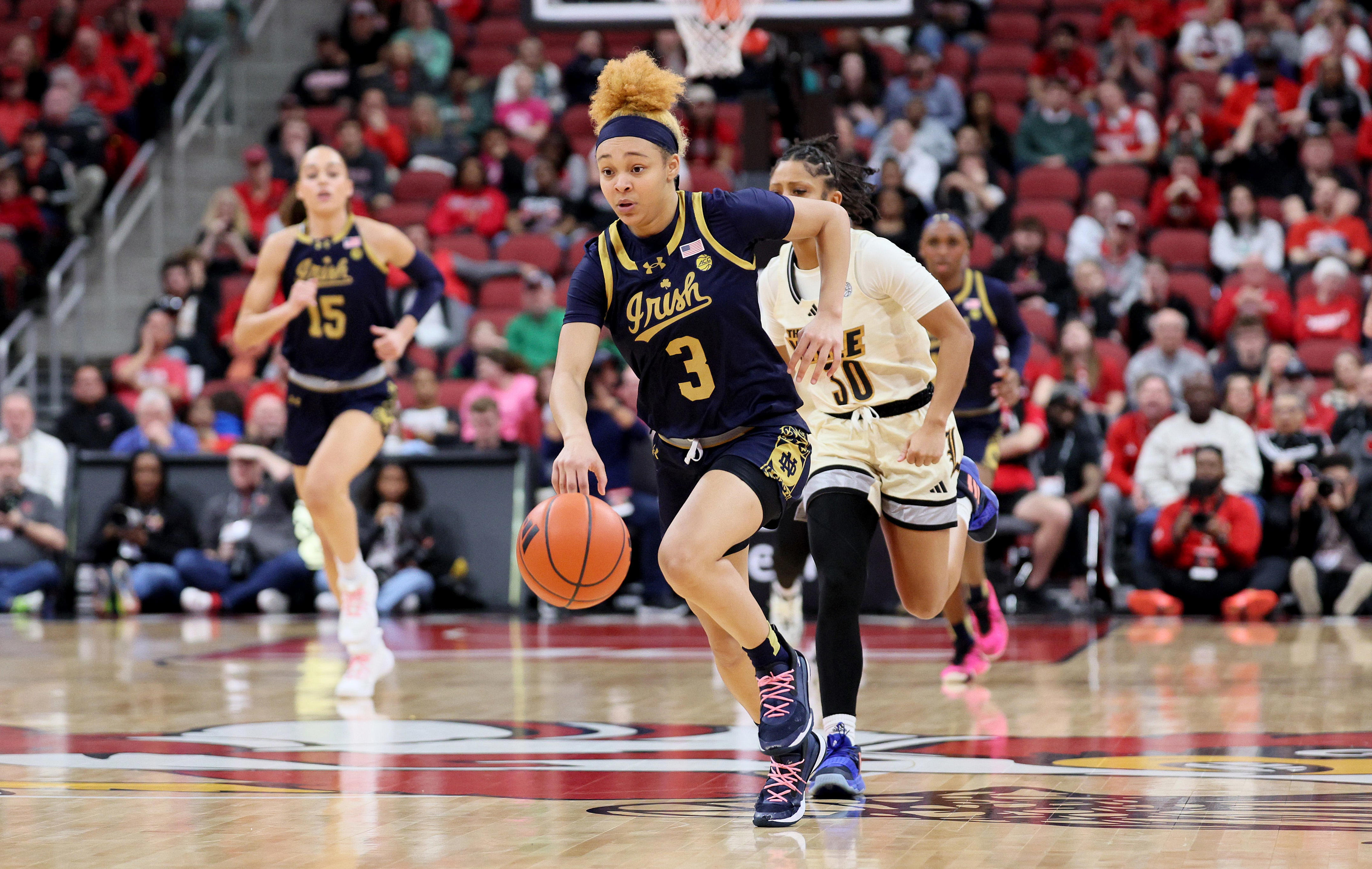 Niele Ivey Confirms Olivia Miles' Notre Dame Return For 2024-25 Season