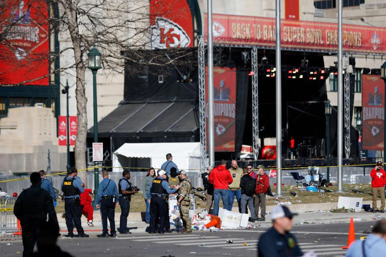 super bowl parade gunshots