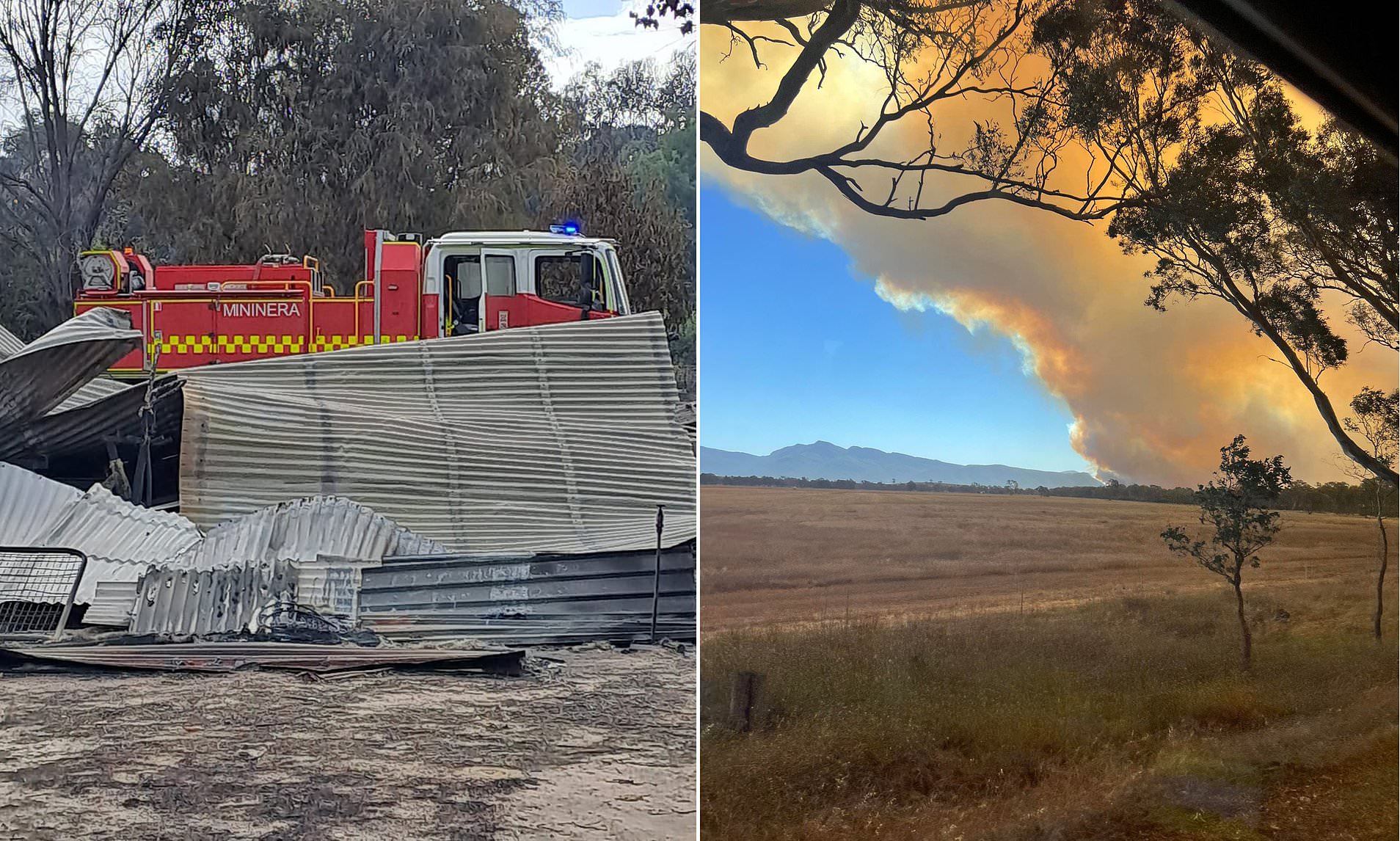 Victorian Bushfires: Devastating Bushfires Claim 25 Homes At Pomonal ...