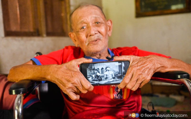 at 91, the last ‘bandit’ from ali baba bujang lapok is struggling