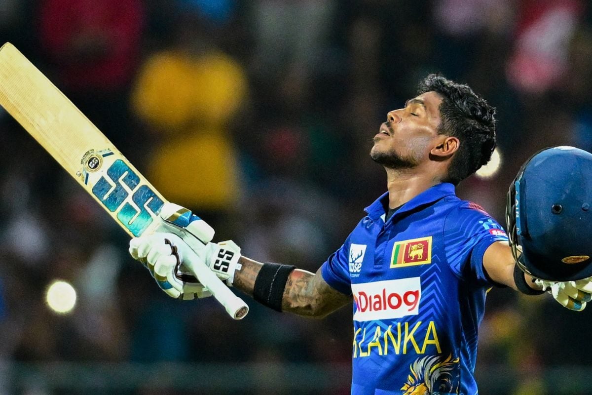 SL Vs AFG, 3rd ODI: Ton-up Pathum Nissanka Drives Sri Lanka's Chase To ...