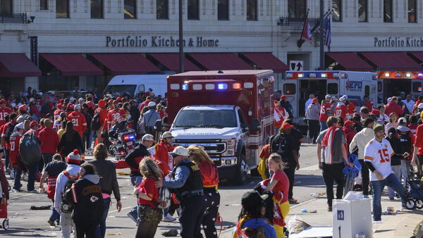 at least eight children among 22 injured in shooting near super bowl parade