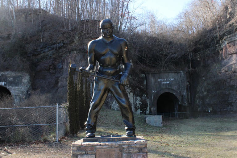 Mountain State Destinations: John Henry and the Great Bend Tunnel