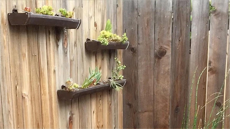 Genius Ways To Repurpose Gutters In And Around Your Home