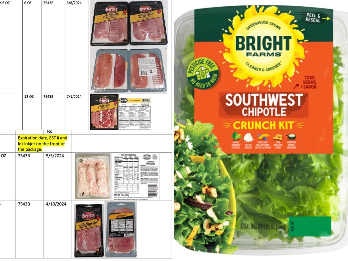 NH Health Department Issues Listeria, Salmonella Food Recalls