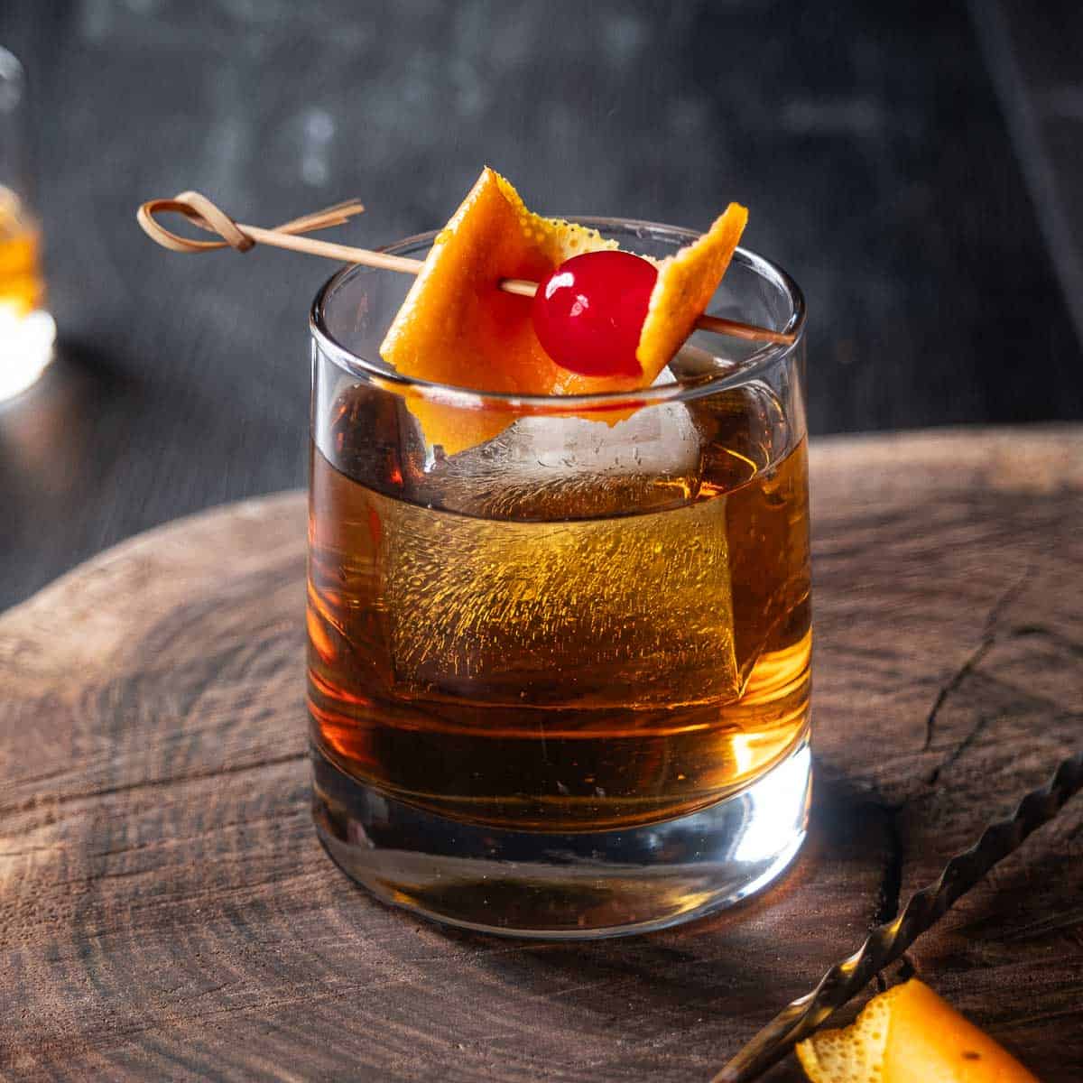 Smoked Old Fashioned Cocktail Recipe