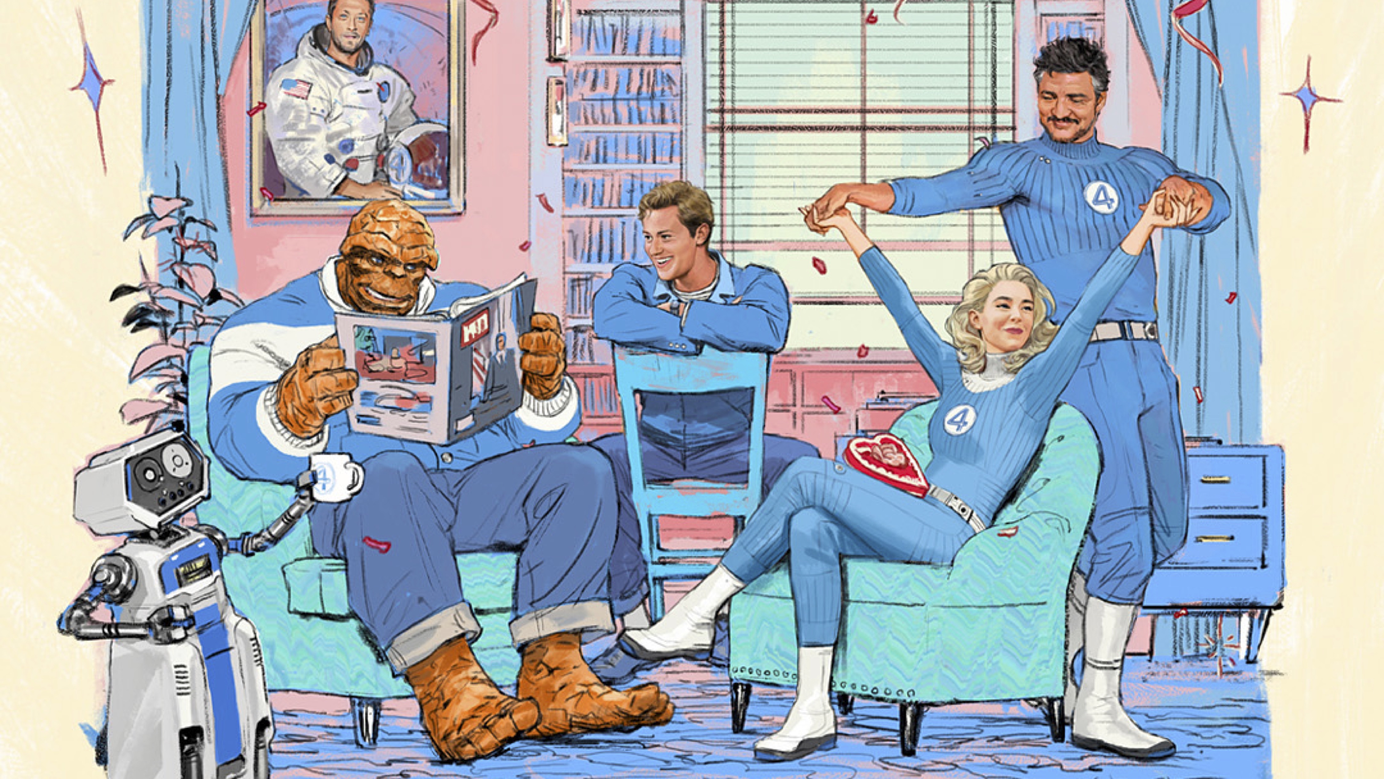 ‘the fantastic four' could be the fresh start marvel needs, from an epic cast to a (possible) 1960s setting