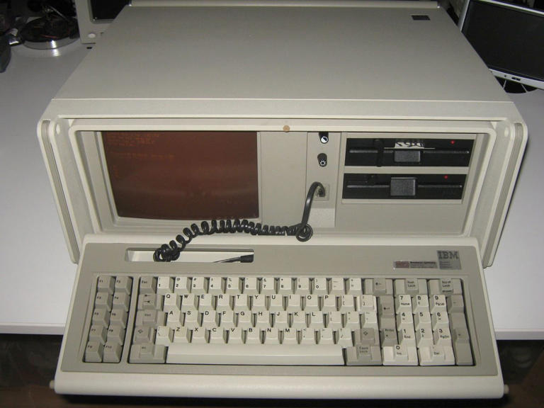 On this day 40 years ago, the IBM Portable Computer was introduced