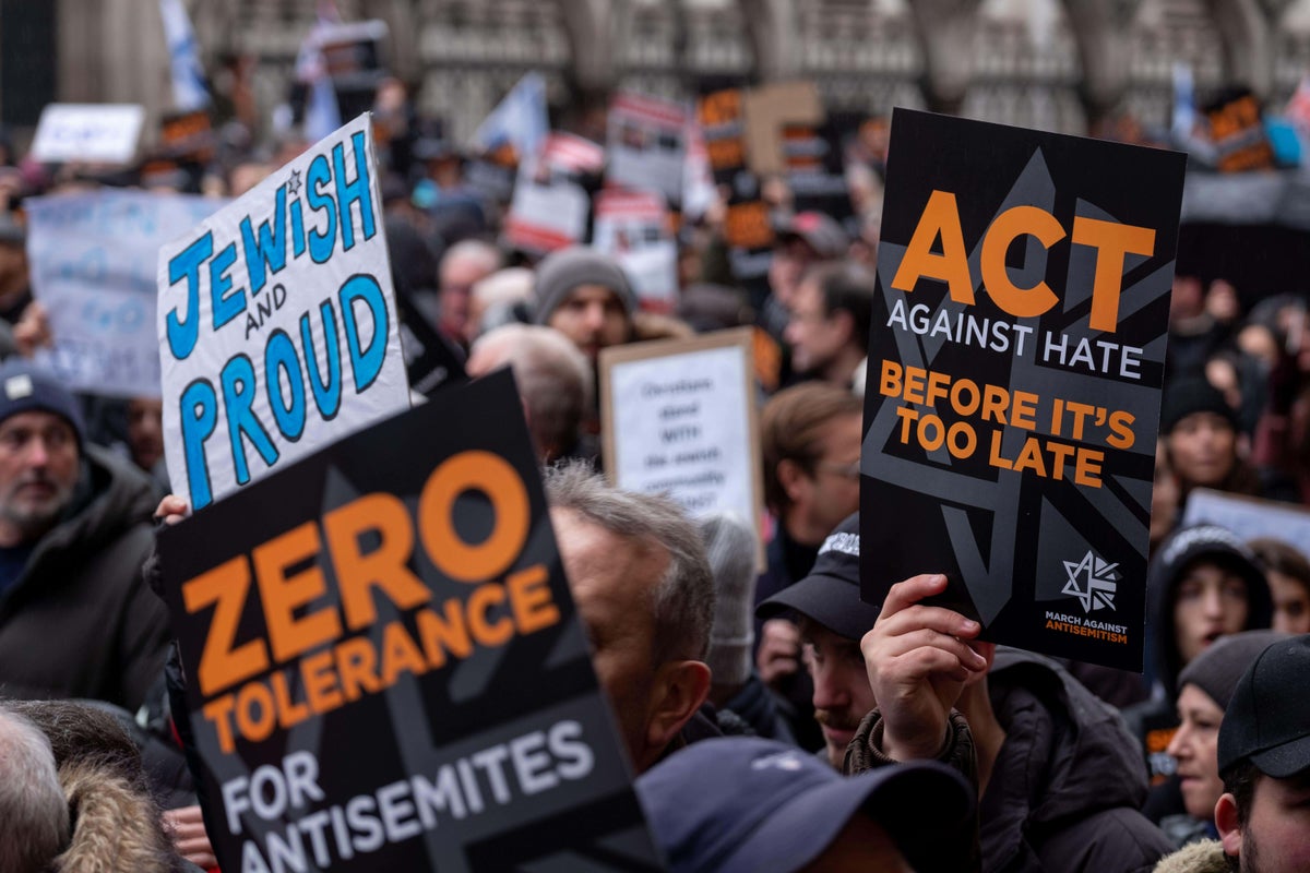 UK Jewish Charity Records All-time High Antisemitism Amid ‘explosion In ...