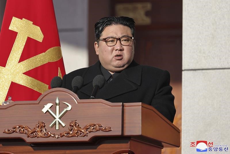 north korean leader supervises missile test, warns of aggressive posture in sea boundary with south