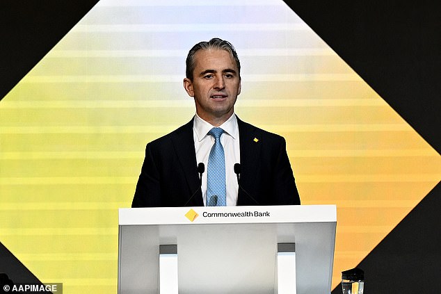 commonwealth bank ceo matt comyn admits record-high immigration is good for australia's biggest home lender as unemployment hits two-year high