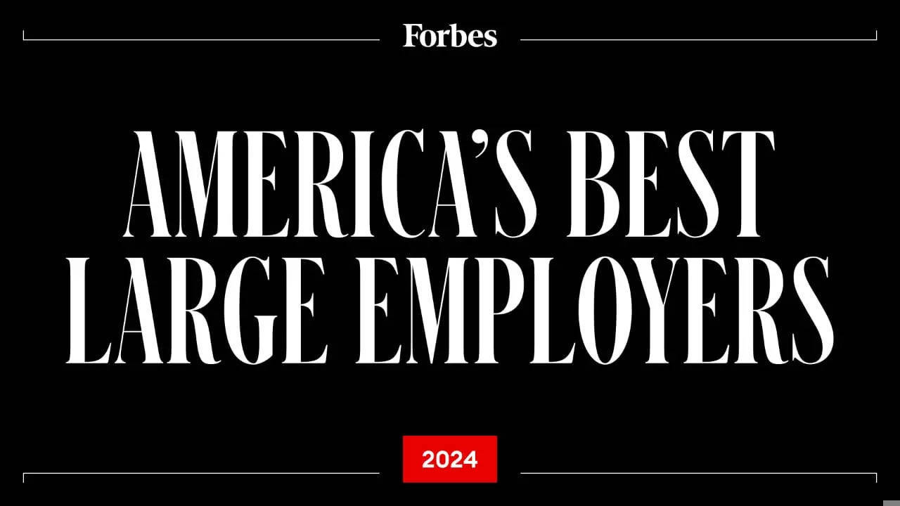 America’s Best Large Employers 2024 Announced, Microsoft And Apple NOT