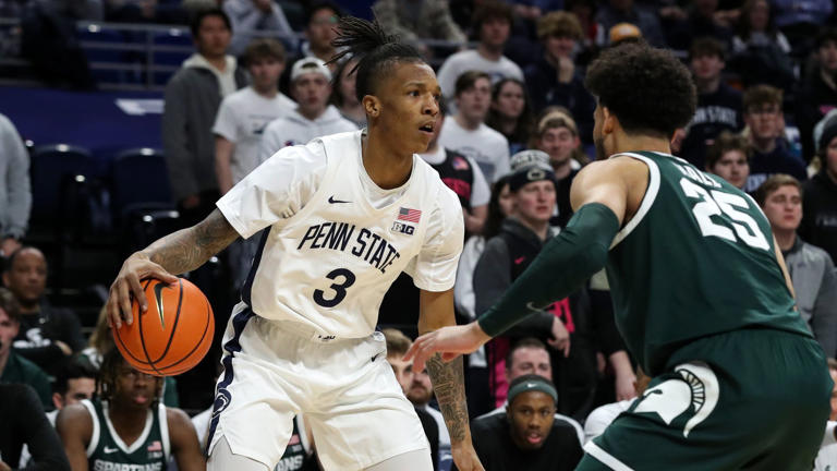 Penn State 72, Michigan State 80: Lions Too Slow For Spartans