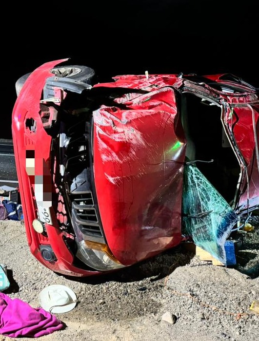 trágico accidente deja dos muertos y tres heridos en antofagasta