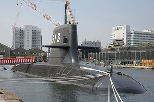 海自の最新潜水艦「じんげい」まもなく就役へ 海上試験が終了 リチウムイオン電池搭載で高性能