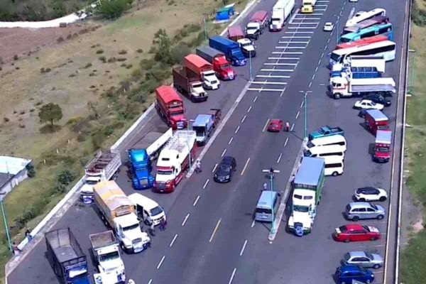 paro de transportistas: estas serán las carreteras afectadas este 15 de febrero
