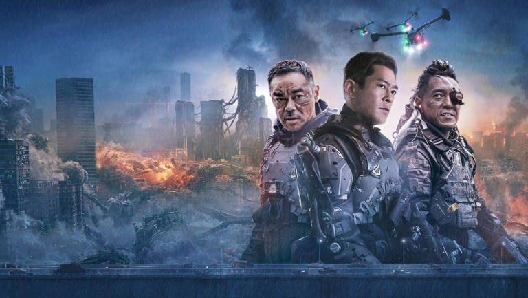 "La guerra del futuro", un viaje trepidante a la ciencia ficción en Netflix. Fuente: Instagram @netflix