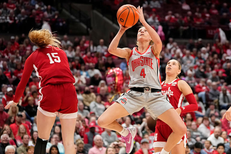 Ohio State women's basketball, in 1st game as No. 2 team, rolls to win