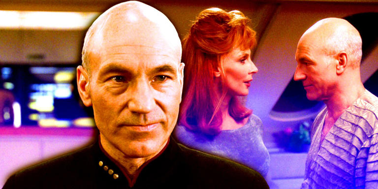Patrick Stewart Said "Not Enough Screwing Or Shooting" For Captain Picard On Star Trek: TNG
