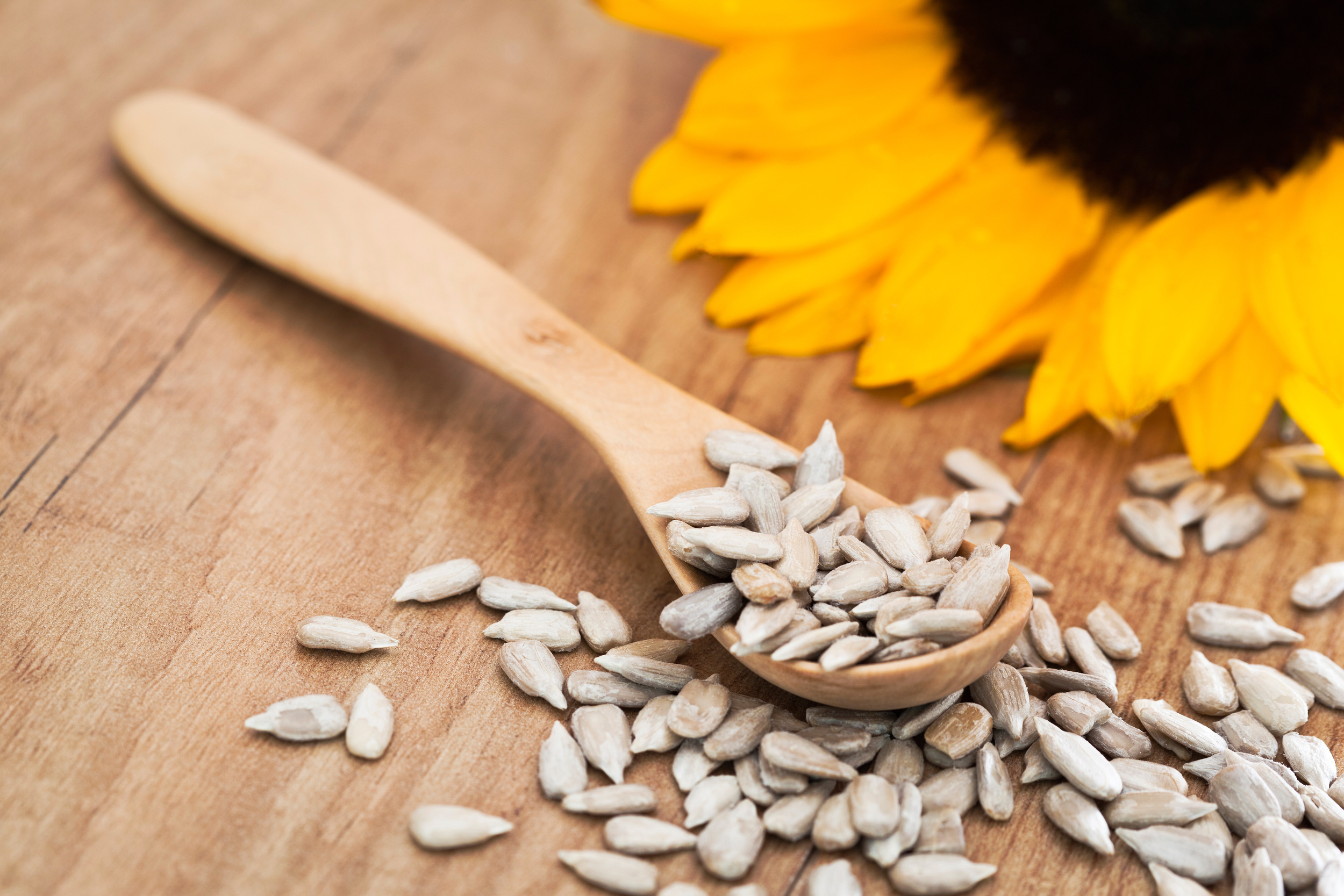 <p>Sunflower seeds may be tiny, but they’re mighty in both taste and benefits. These salty little seeds contain vitamin E, flavonoids, and other compounds that may reduce inflammation, and they’re also a sneaky source of protein (6 grams per ¼ cup) and fiber (4 grams per ¼ cup).</p><p><a href='https://www.msn.com/en-us/community/channel/vid-cj9pqbr0vn9in2b6ddcd8sfgpfq6x6utp44fssrv6mc2gtybw0us'>Follow us on MSN to see more of our exclusive lifestyle content.</a></p>
