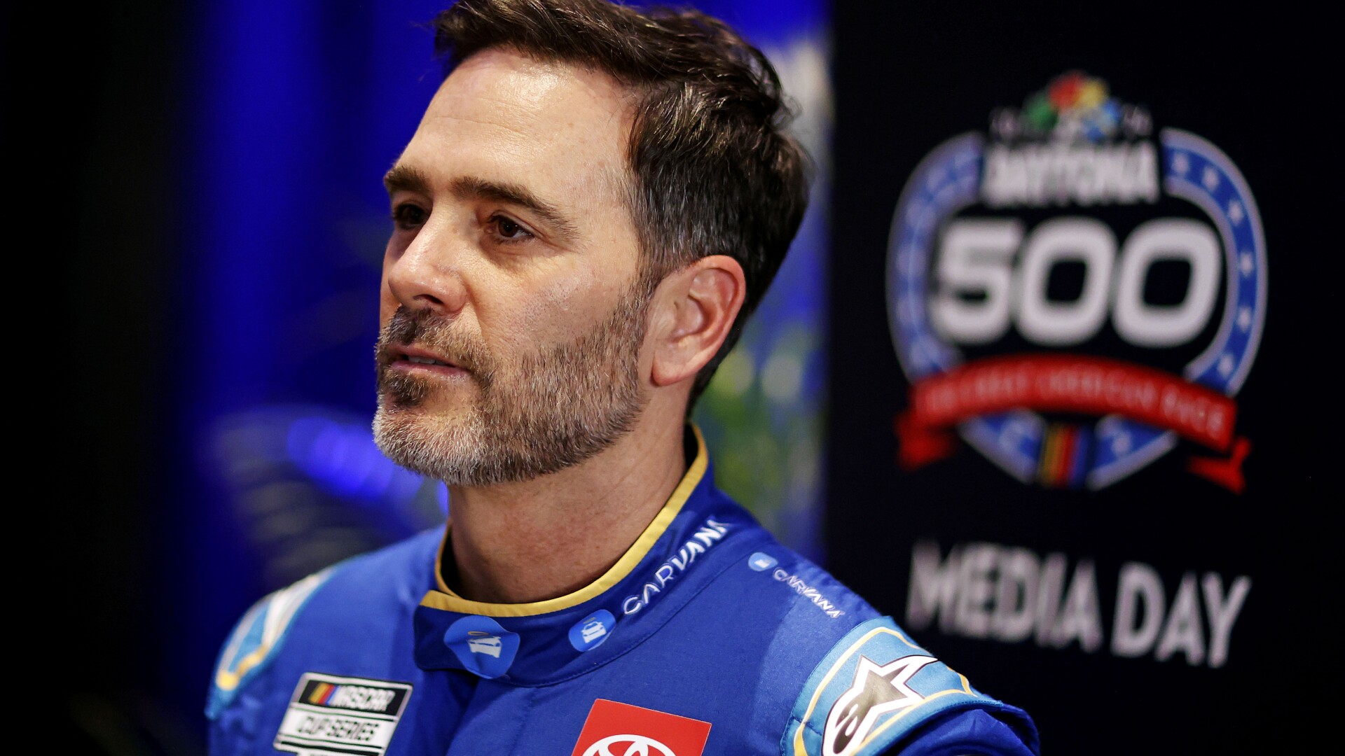 jimmie johnson does not secure spot in daytona 500 via qualifying