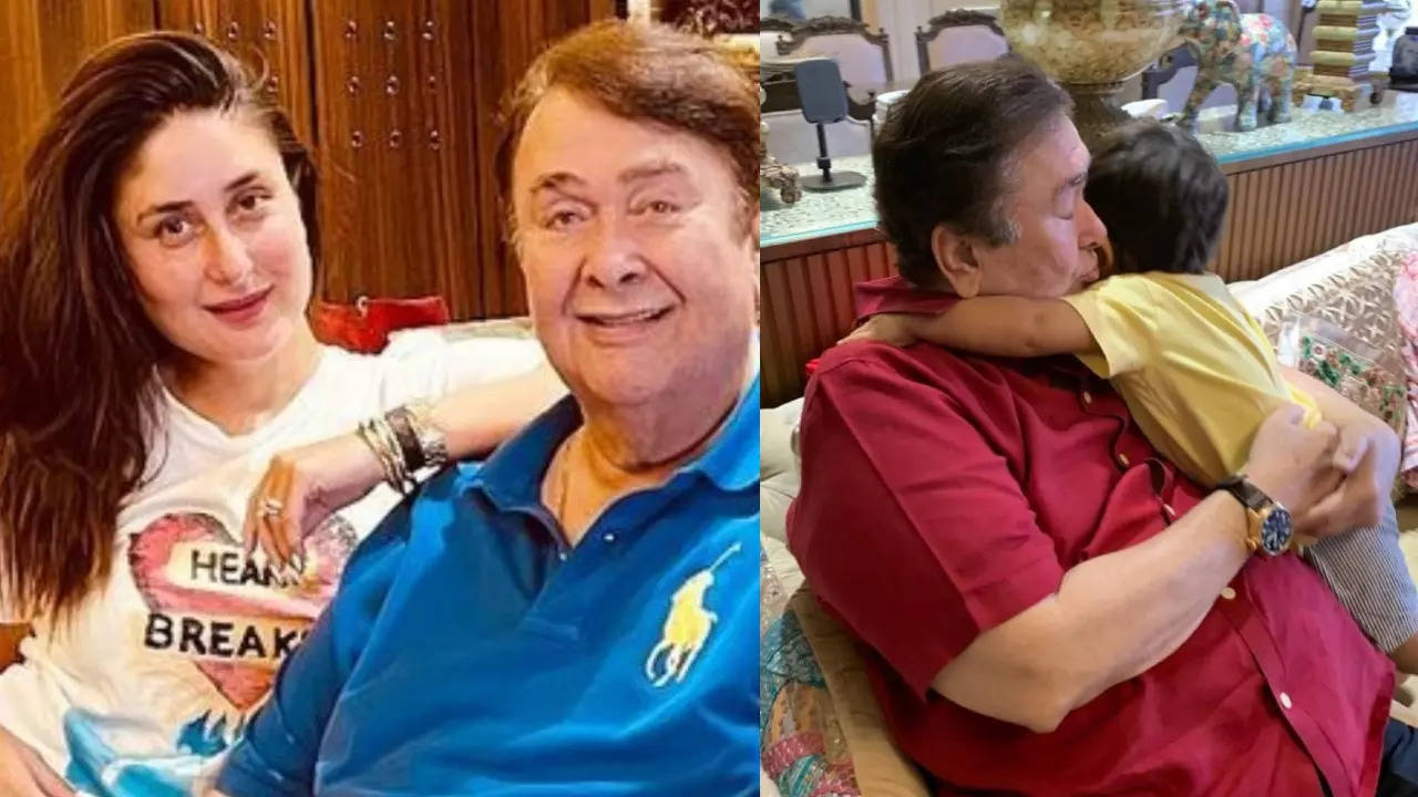 Randhir Kapoor And Jeh Share Warm Hugs In Adorable Post Dropped By ...