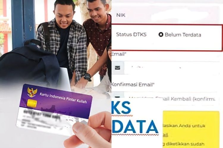 Tak Bisa Daftar KIP Kuliah Gegara Belum Terdata Di DTKS Kemensos ...