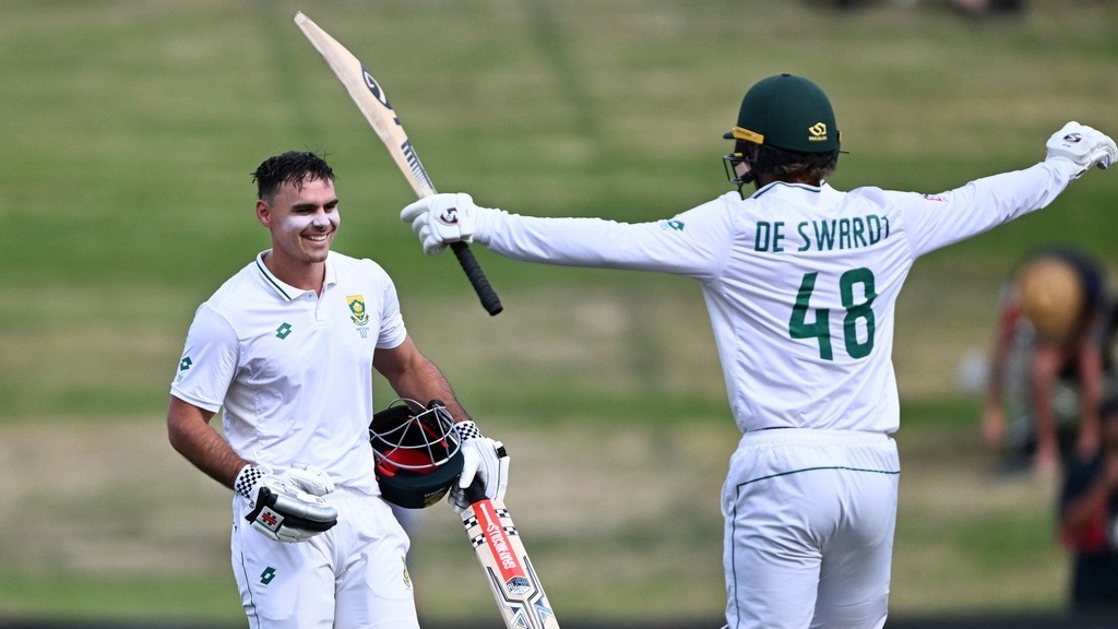 nz vs sa, 2nd test: david bedingham's hundred sparks hopes of south africa win despite batting collapse on day 3