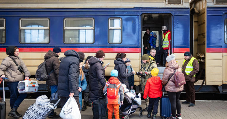 Video: Escalating Tensions at Polish-Belarus Border