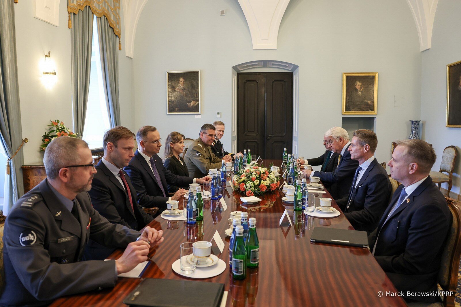prezydent spotkał się z szefem lockheed martin. zbrojeniowy gigant ma ofertę dla polski